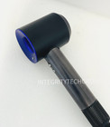 Genuine Dyson Supersonic Hair Dryer Hd01  Plus Attachments Black purple  used 