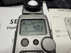 Sekonic L-358 Flash Master Professional Light Meter With Original Sekonic Case