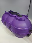 Rare Vintage Purple Macho Mule Bowling Ball Carrier By Donkee Usa 3 Ball Caddy 