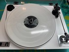 U-turn Orbit Redbull Records Custom Turntable White Acrylic Platter Rare