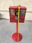 Vintage 50   s Oak Premiere Gum   Card Vendor Vending Machine Dispenser   Og Stand