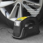 Air Compressor Car Tire Inflator Portable Digital Electric Air Pump 12v 110v