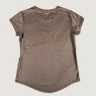 Xersion Girls Quick Dry Tee Medium 10 12 Gray Be Unstoppable Graphic Shirt