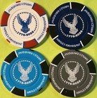 Harley Davidson 250th Anniversary Of Usa Poker Chip Antelope Valley  Ca  pick 1 