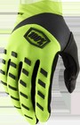 100  Airmatic Motocross Gloves Fluorescent Yellow black - Mx Mtb