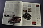 1994 Dodge Ram Van   Wagon Catalog Brochure Nice Original 94