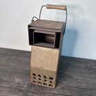 Adams Pittsburgh Portable Metal Space Heater Brown Vented For Parts 4661