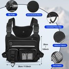 Chest Pack water Resistant Running Vest For Men  Chest Bag For Running  Cycli   