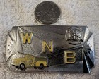 Volunteer Fire Dept  -- West New Bern  North Carolina  Nc  Vintage Belt Buckle