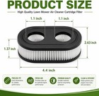 5pack Air Filter Replacement For Briggs stratton 798452 593260 5432k Lawn Mower