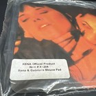 Xena Warrior Princess Gabrielle Bacchae Mouse Sealed Official Product