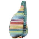 Kavu Original Rope Sling Pack With Adjustable Rope Shoulder Strap  Summer    
