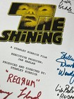 The Shining Script Signed- Autograph Reprints- 147 Pages- Stephen King  Kubrick