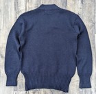 Vintage 1930s 40s Mens Goebel Brown Sporting Goods Wool V Neck Sweater 42