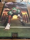 Vintage original Nike Poster  - Reggie White  - Sunday School  - 23   x36    