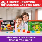Ultimate Science Gift Set Of Science Kit  Electricity Kit For Kids Age 8-12     