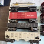 Lionel O Gauge Train Lot Engine Freight Cars Untested As Is