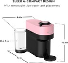 De longhi Nespresso Vertuo Pop  Coffee Maker Pink Env92p