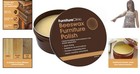 6 8oz  Furniture Wax Polish - Protect And Restore All Wood Furniture