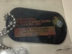 Nine Inch Nails Dogtag Neckless 1994 Self Destruct Tour Msg Nyc  New Dog Tag