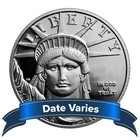  25 Proof American Platinum Eagle 1 4 Oz Ogp Box And Coa Random Date