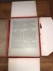 Original Wwi Ww1 German Franco-prussian War 1870 Print Plate  Book