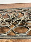 Antique Franklin Treadle Sewing Machine Base Foot Pedal 14x11 Vintage Bracket