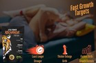 Bed King Strong Male Enhancement Sex Pills To Grow Big Long Last Max Free Ship