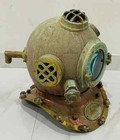 Antique Scuba Diving Helmet Vintage Divers Diving Helmet