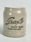 Vintage Graf   s Root Beer Advertising Stoneware Mug Stein