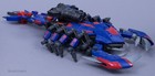 Hasbro Vintage Zoids Ez-036 Sea Scorpion Action Figure Model Sold As Is