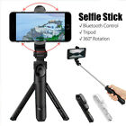 Universal Selfie Stick Tripod Remote Bluetooth For Samsung Galaxy S21 plus ultra