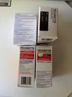 Lot Of 4 - Nicorette 2mg Nicotine Gum Fruit Chill 100 Pieces 05 28