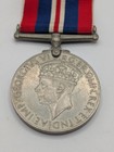 Original British Army Ww2 The War Service Medal   Ribbon 1939-1945 Victory Medal