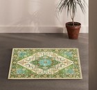 Boho Area Rug 2x3 Bohemian Washable Small Entryway Throw Rugs Nonslip Vintage   