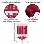 Indiana Hoosiers 2025 Undefeated Season And National Champions Banner Flag