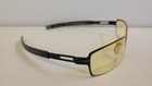 Gunnar Gaming computer Glasses  ppk 07201 Darksteel  W amber Tint Lens Complete 