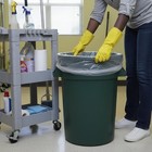 Trash Can Liners 55 Gallon 36 X60 Clear High Density Typlastics Garbage