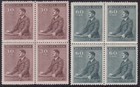 Stamp Germany Bohemia B m Mi 085-8 Sc B9-12 Block 1942 Wwii Hitler Hitler Mnh