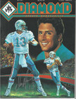 Dan Marino Autographed Program Miami Dolphins Football Hofer Jsa Coa