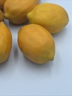 Lot Of 10 Artificial Large Lemons Realistic Life Sized Faux Fruit Kitchen Decor