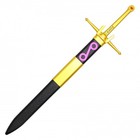 39 5    Luck And Plunk Replica Foam Sword Cosplay Costume Prop Collectible Anime