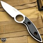 7  Tactical Dagger Fixed Blade Hunting Survival Knife W  Hard Belt Sheath New