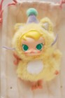 Pop Mart Baby Molly Pocket Friends Vinyl Plush Pendant - Enjoy The Sunshine