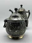 Vintage 19th-century Victorian Reed   Barton Silver-plated Tea Set