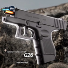G26 Toy Gun Shell Ejecting Soft Bullet Blaster Educational Kids Toy