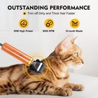 Dog Paw Fur Trimmer Low Noise Electric Pet Hair Clippers For Many Animals New