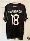 Adidas Mexico National Team Guardado  18 Soccer Jersey Black Men s Large