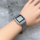 Casio A300u World Time Digital Watch Black Vintage 80s Japan Authentic 063910