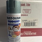 New  Rustoleum   nos  - Hammered Verde Green 7219 Spray Paint  very Hard To Find